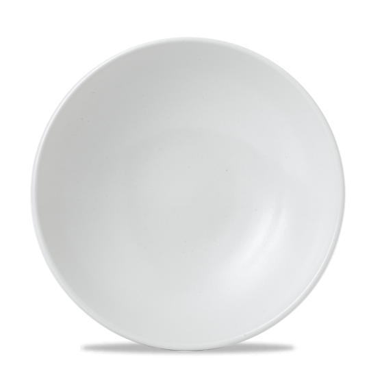 Vellum White Coupe Bowl